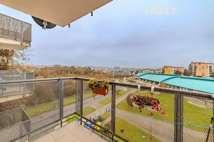 Pronájem bytu 2+kk, Praha - Stodůlky, Wiedermannova, 50 m2