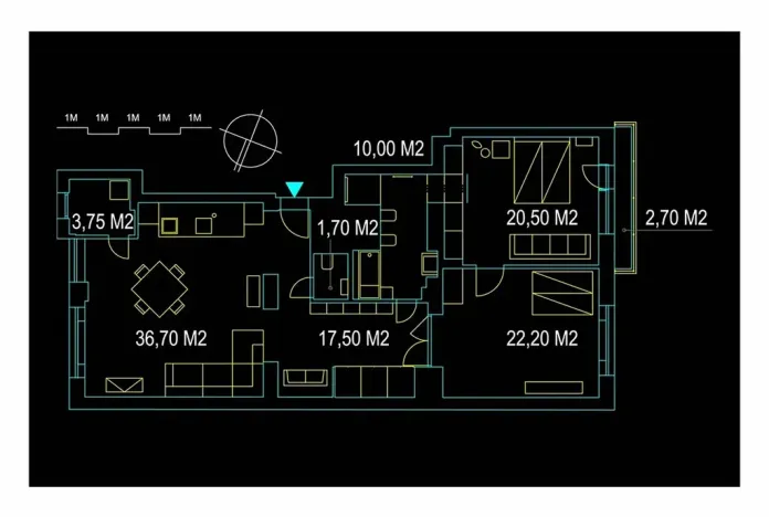 Prodej bytu 3+kk, Praha - Bubeneč, Terronská, 120 m2