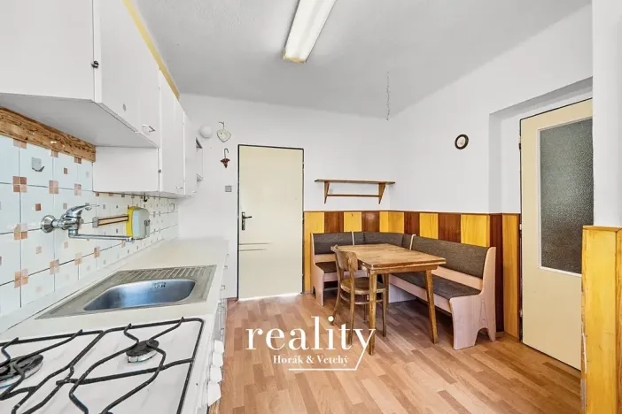 Prodej rodinného domu, Luka nad Jihlavou, Revoluční, 95 m2