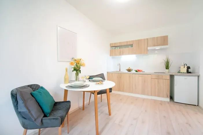 Pronájem bytu 1+kk, Jeseník, Na Mýtince, 36 m2