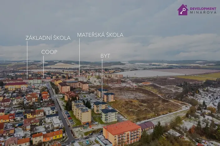 Prodej bytu 2+kk, Letovice, Jiráskova, 51 m2