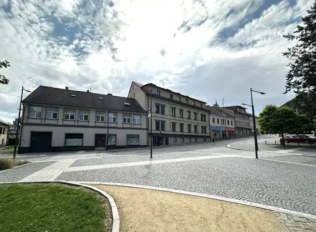 Pronájem obchodního prostoru, Humpolec, Jana Zábrany, 168 m2