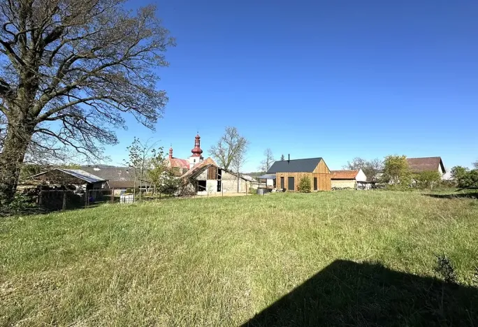 Prodej zahrady, Šlapanov, 989 m2