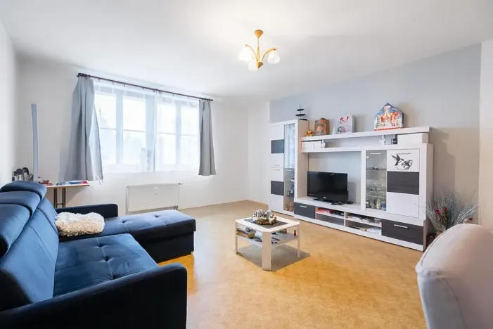 Prodej bytu 1+kk, Beroun, Náměstí Joachima Barranda, 42 m2