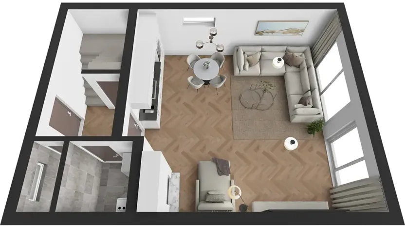 Prodej rodinného domu, Kladno, Otmara Zinkeho, 106 m2