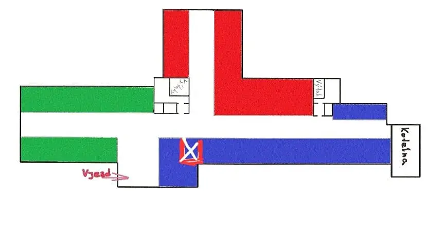 Prodej garážového stání, Praha, 12 m2