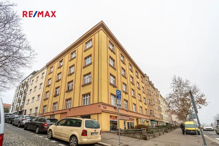 Pronájem bytu 2+1, Praha - Žižkov, Hartigova, 56 m2