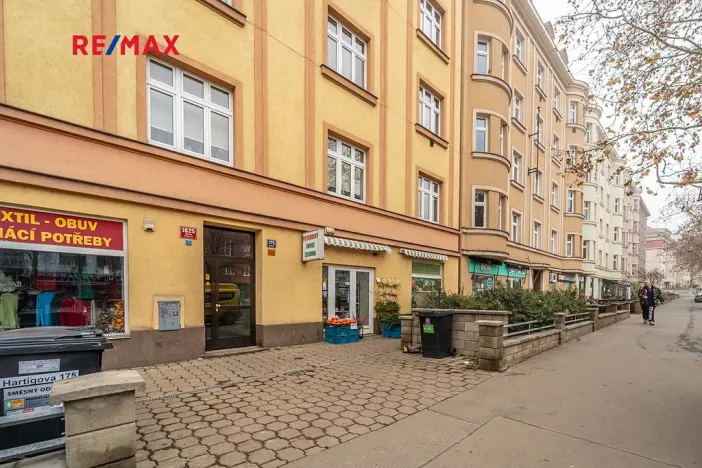 Pronájem bytu 2+1, Praha - Žižkov, Hartigova, 56 m2