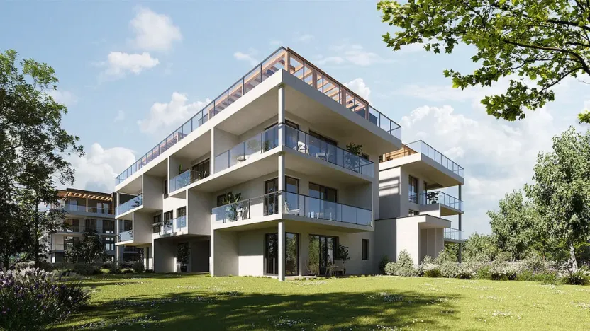 Prodej bytu 2+kk, Praha - Dolní Chabry, K Brnkám, 56 m2