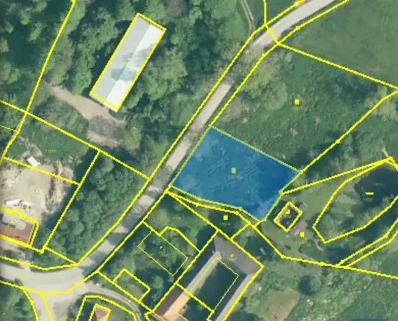 Prodej pozemku pro bydlení, Horní Planá, 1547 m2