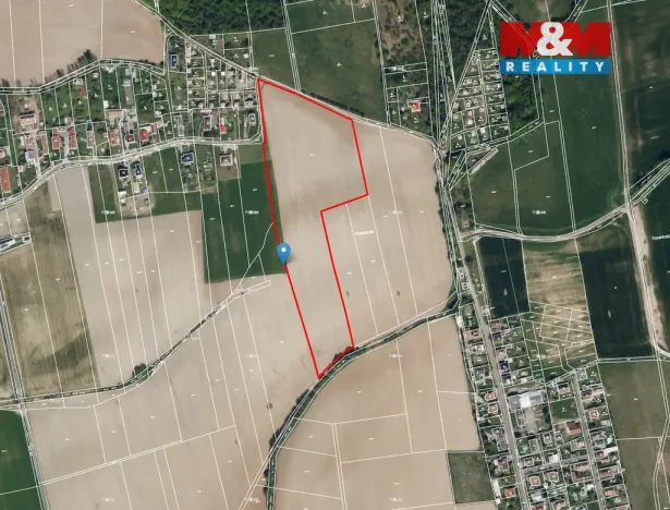 Prodej pole, Staré Hradiště, 8036 m2