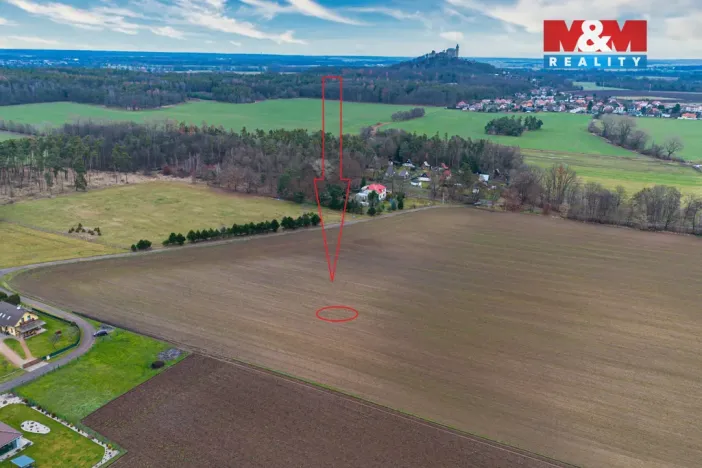 Prodej pole, Staré Hradiště, 8036 m2