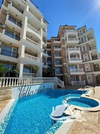 Prodej bytu 1+kk, Sveti Vlas, Bulharsko, 33 m2