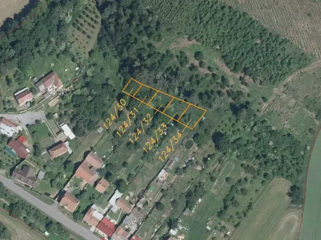 Dražba louky, Biskupice-Pulkov, 986 m2