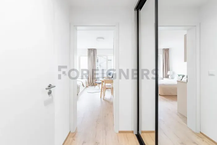 Pronájem bytu 1+kk, Brno, Spolková, 27 m2