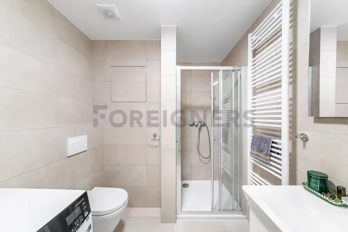 Pronájem bytu 1+kk, Brno, Spolková, 27 m2