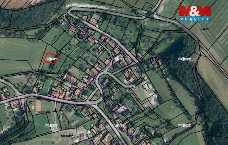 Prodej pozemku pro bydlení, Střemošice, 917 m2