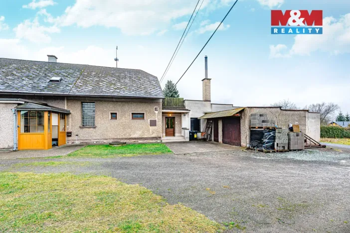 Prodej rodinného domu, Kramolna, 220 m2