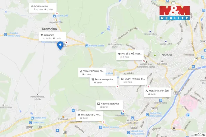 Prodej rodinného domu, Kramolna, 220 m2