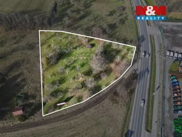 Prodej zahrady, Solnice, 4039 m2