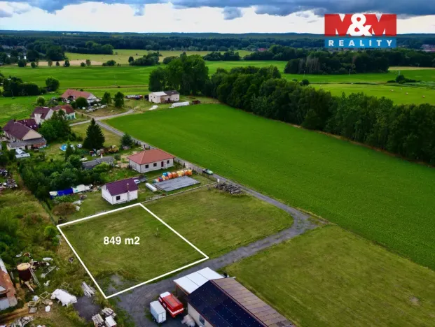 Prodej pozemku pro bydlení, Čermná nad Orlicí - Číčová, 799 m2