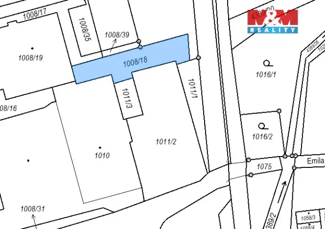 Prodej komerčního pozemku, Frýdlant nad Ostravicí, 5. května, 812 m2