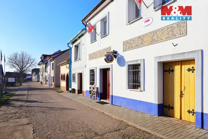 Prodej rodinného domu, Bořetice, 240 m2