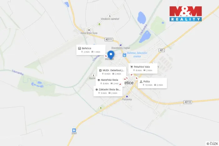 Prodej rodinného domu, Bořetice, 240 m2