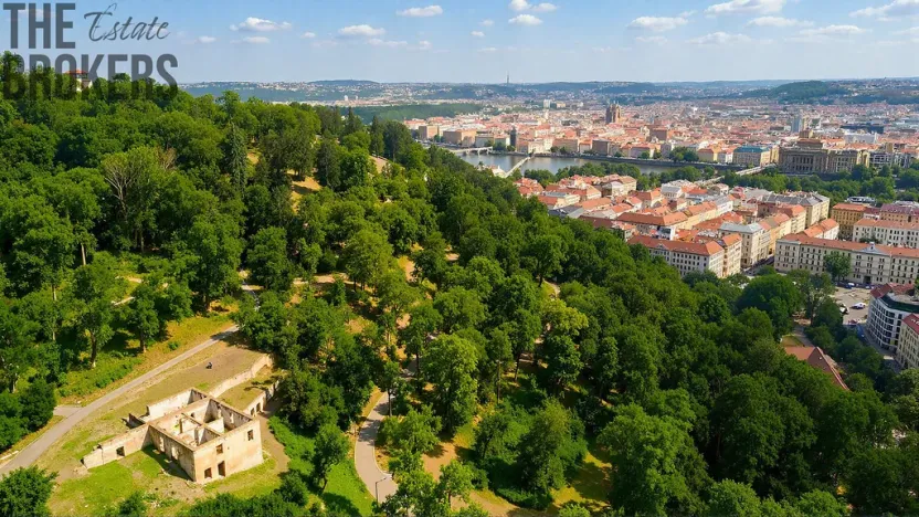 Prodej rodinného domu, Praha - Smíchov, Petřínské sady, 169 m2