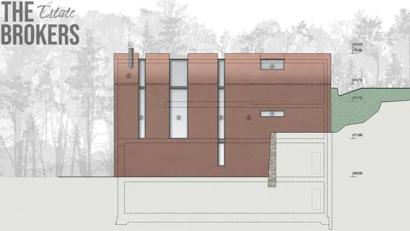 Prodej rodinného domu, Praha - Smíchov, Petřínské sady, 169 m2