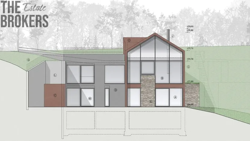 Prodej rodinného domu, Praha - Smíchov, Petřínské sady, 169 m2