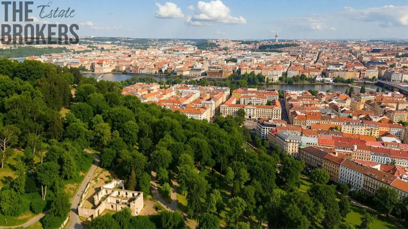 Prodej pozemku, Praha - Smíchov, Petřínské sady, 389 m2