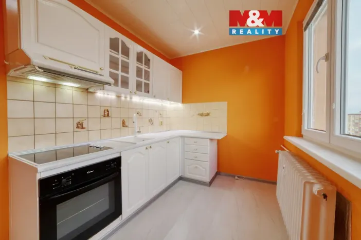 Pronájem bytu 1+1, Cheb, Osvobození, 35 m2