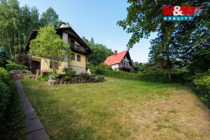 Prodej chaty, Jáchymov - Mariánská, 115 m2