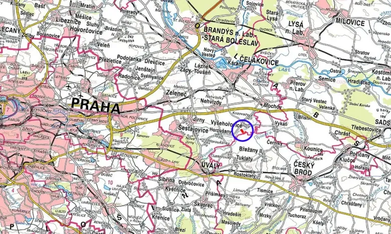 Prodej pole, Vyšehořovice, 19741 m2