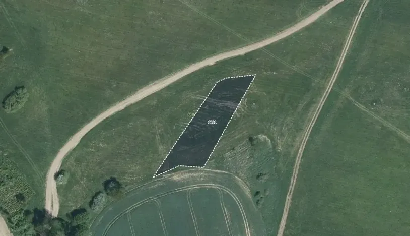 Prodej louky, Křešín, 3606 m2