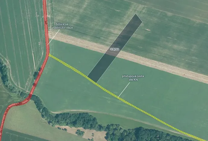 Prodej pole, Zámrsky, 14444 m2