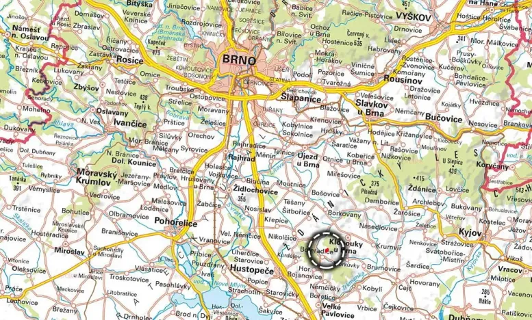 Prodej sadu/vinice, Boleradice, 3042 m2