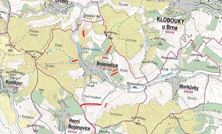 Prodej pole, Boleradice, 31742 m2