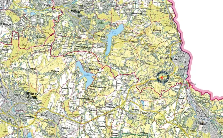 Prodej louky, Český Těšín, 19365 m2