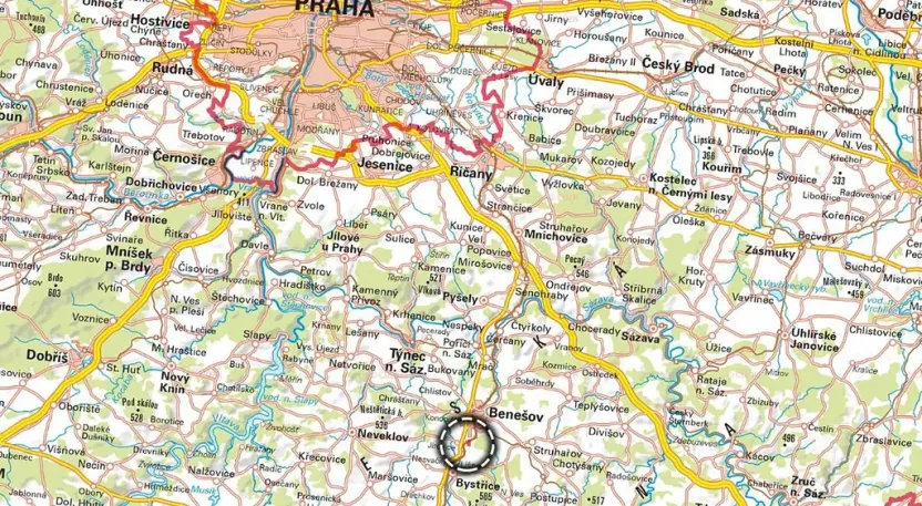 Prodej pole, Benešov, 4807 m2