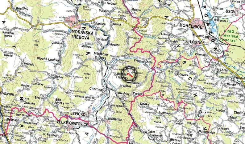 Prodej pole, Městečko Trnávka, 20862 m2