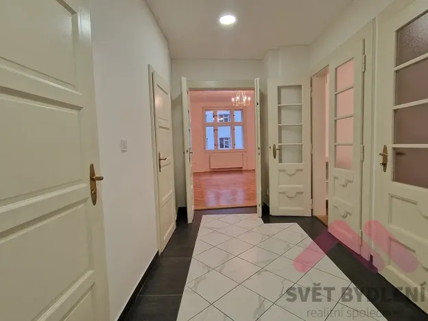 Pronájem bytu 3+1, Praha - Žižkov, Křížkovského, 94 m2