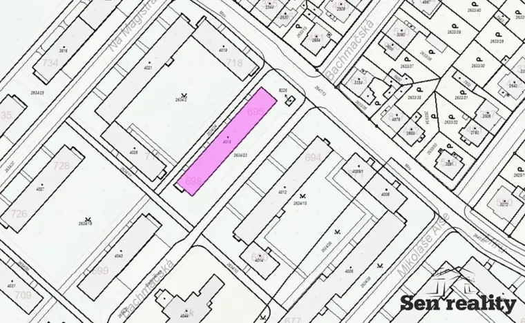 Pronájem bytu 2+1, Kolín, Bachmačská, 50 m2