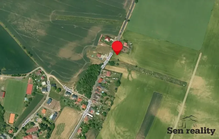 Prodej pozemku pro bydlení, Tatce, Na Stachově, 1600 m2