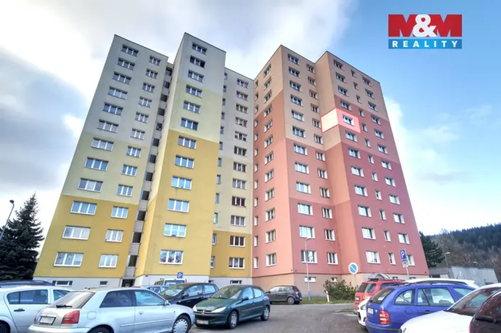 Prodej bytu 1+kk, Tanvald, U Školky, 27 m2