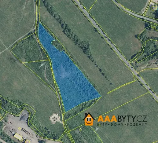 Prodej pole, Rokle, 24129 m2