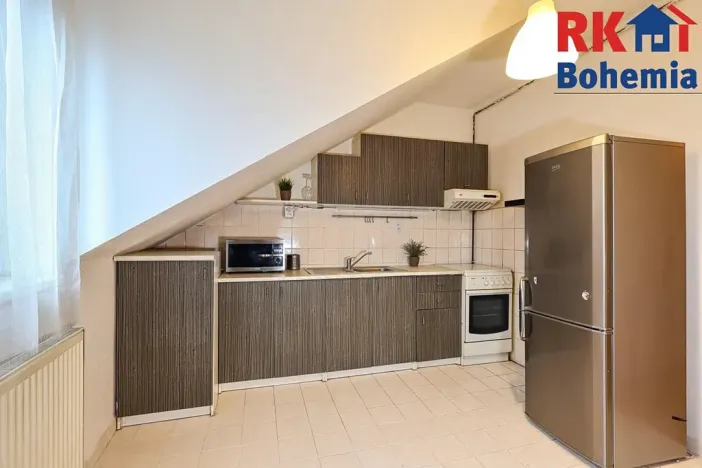 Prodej bytu 3+1, Český Brod, nám. Arnošta z Pardubic, 63 m2