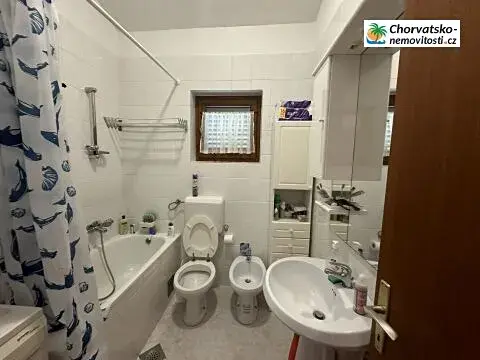 Prodej bytu 3+kk, Crikvenica, Chorvatsko, 42 m2