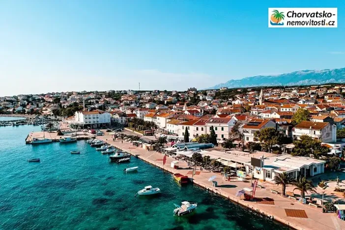 Prodej bytu 3+kk, Novalja, Chorvatsko, 47 m2